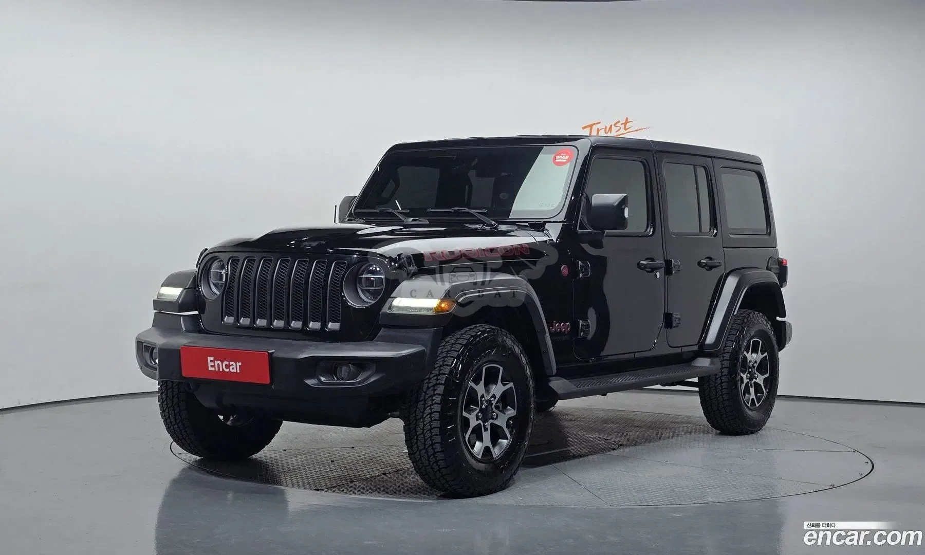 Jeep Wrangler 2.0 Rubicon 4Door 2020