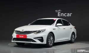 Kia K5 Luxury 2.0 LPI Rental Car 2018