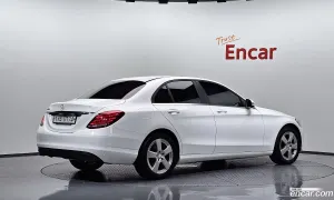 Mercedes-benz C-class C200 d 2016