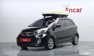 Kia Morning Deluxe special 2012