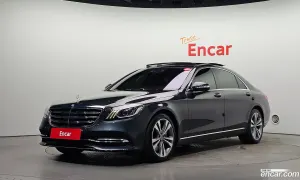 Mercedes-benz S-class S400L d 4MATIC 2018