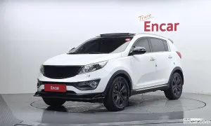 Kia Sportage Diesel 2WD Limited 2012