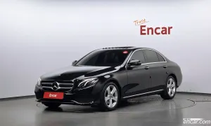 Mercedes-benz E-class E200 Avantgarde 2018