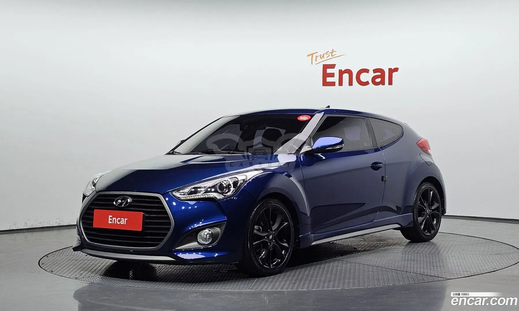 Hyundai Veloster 1.6 Turbo D Spec 2016