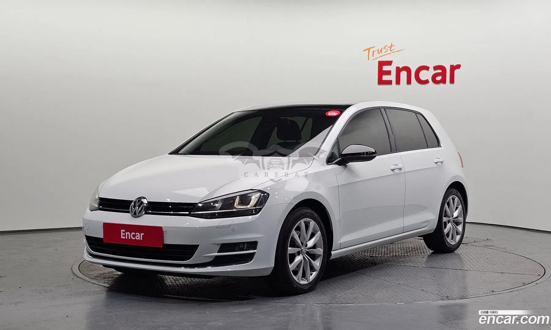 Volkswagen Golf 2.0 TDI 2014
