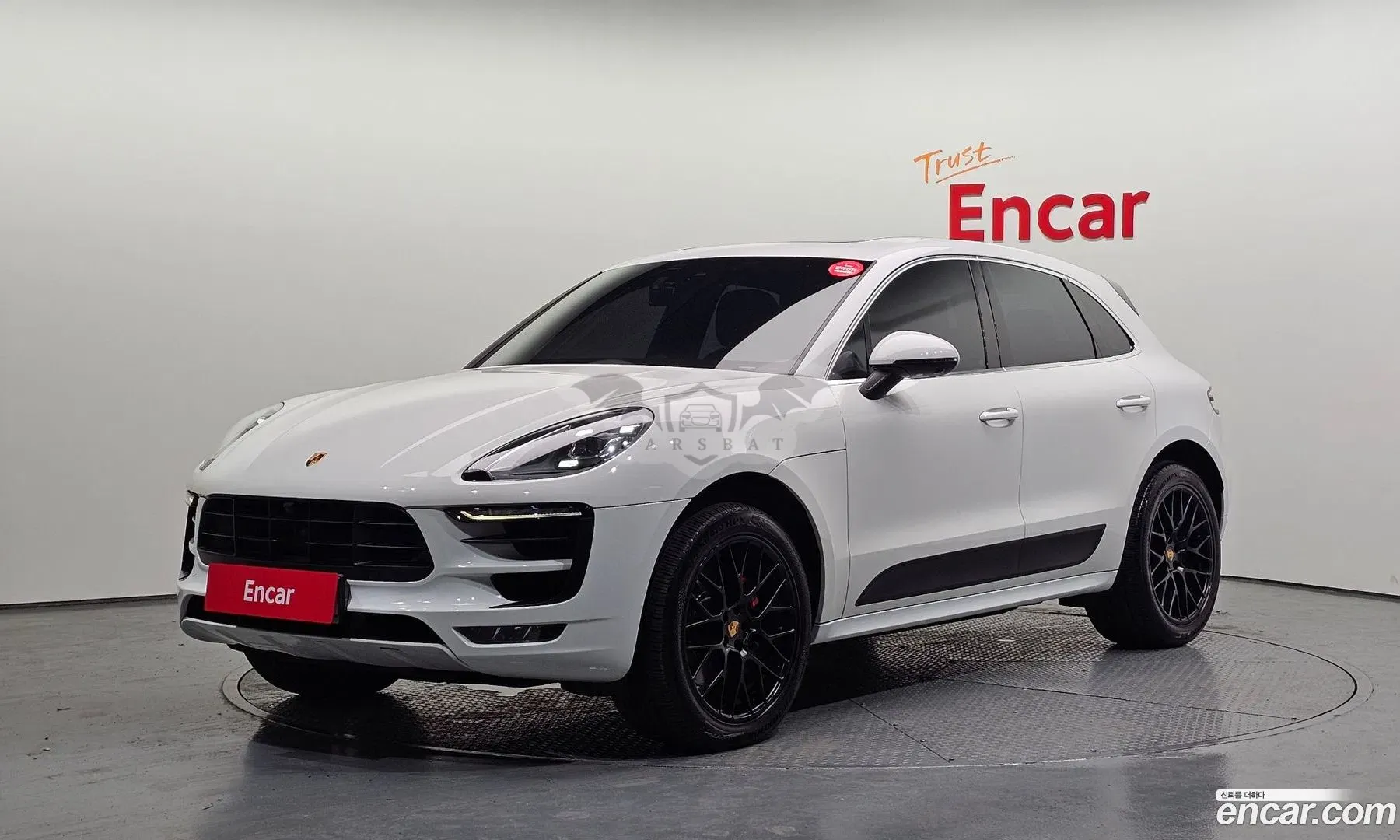 Porsche Macan 95B 3.0 GTS 2017