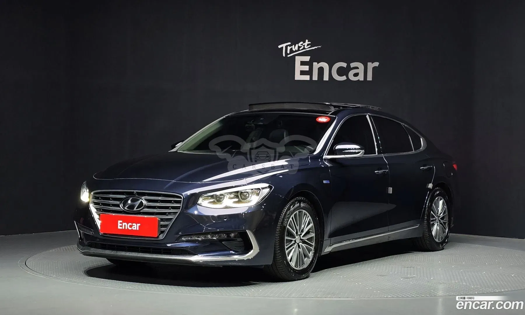 Hyundai Grandeur Special Exclusive 2017