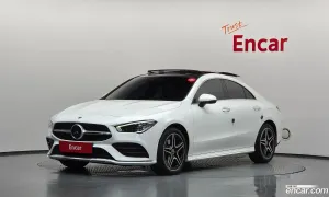 Mercedes-benz Cla-class CLA250 4MATIC 2021