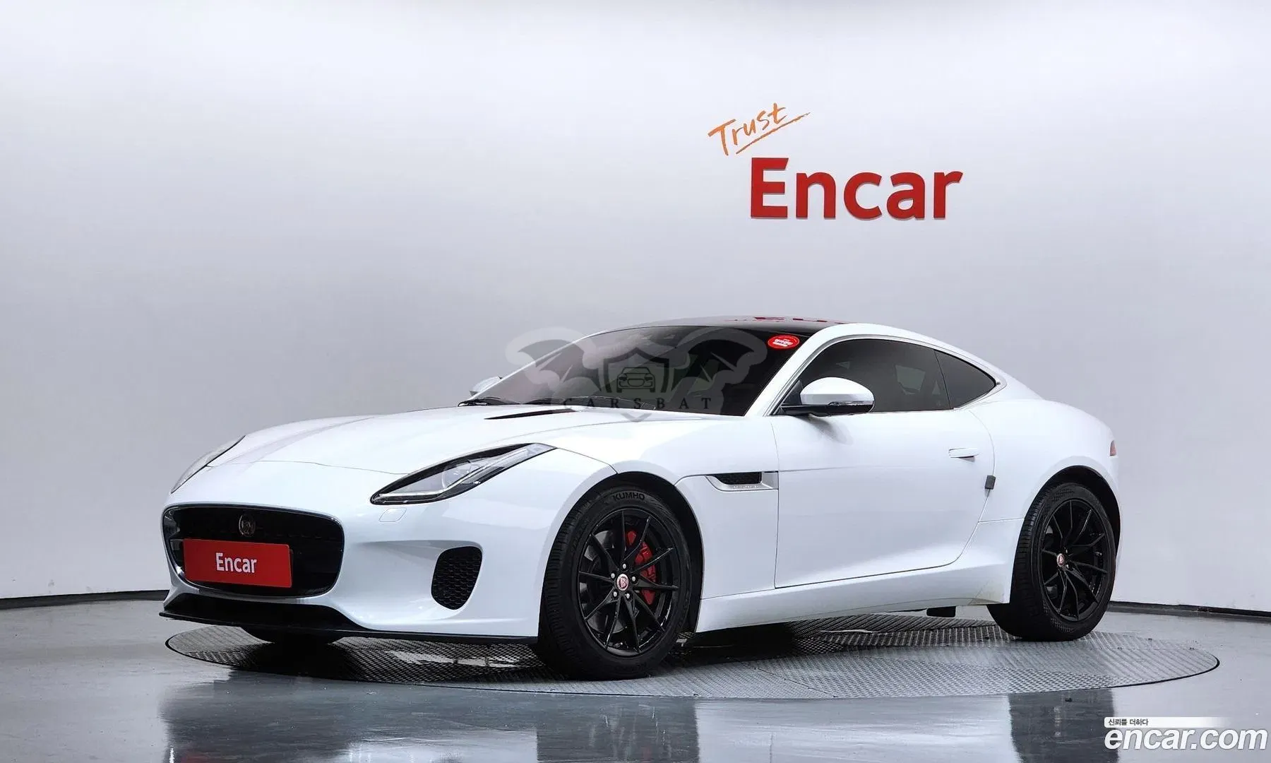 Jaguar F-type X152 P300 Coupe 2019