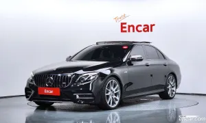 Mercedes-benz E-class E43 AMG 4MATIC 2018
