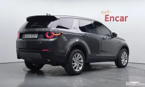 Land rover Discovery sport 2.0 TD4 SE 2018