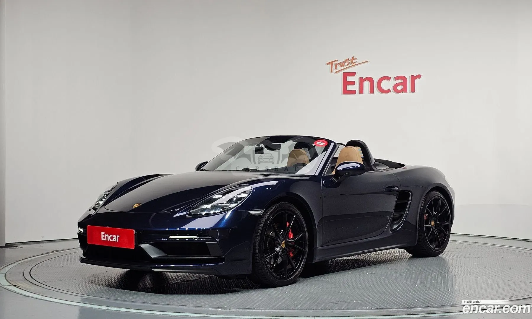 Porsche 718 2.5 GTS 2019