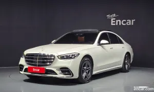 Mercedes-benz S-class S400 d 4MATIC 2022