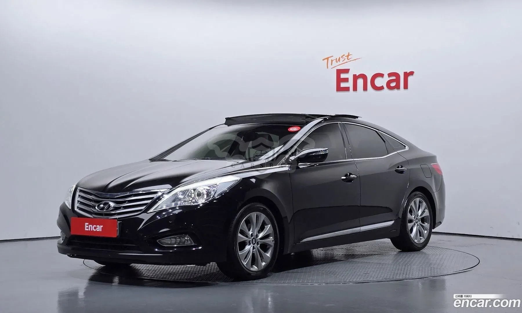 Hyundai Grandeur HG300 Prime 2011