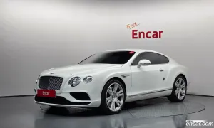 Bentley Continental 4.0 GT 2016