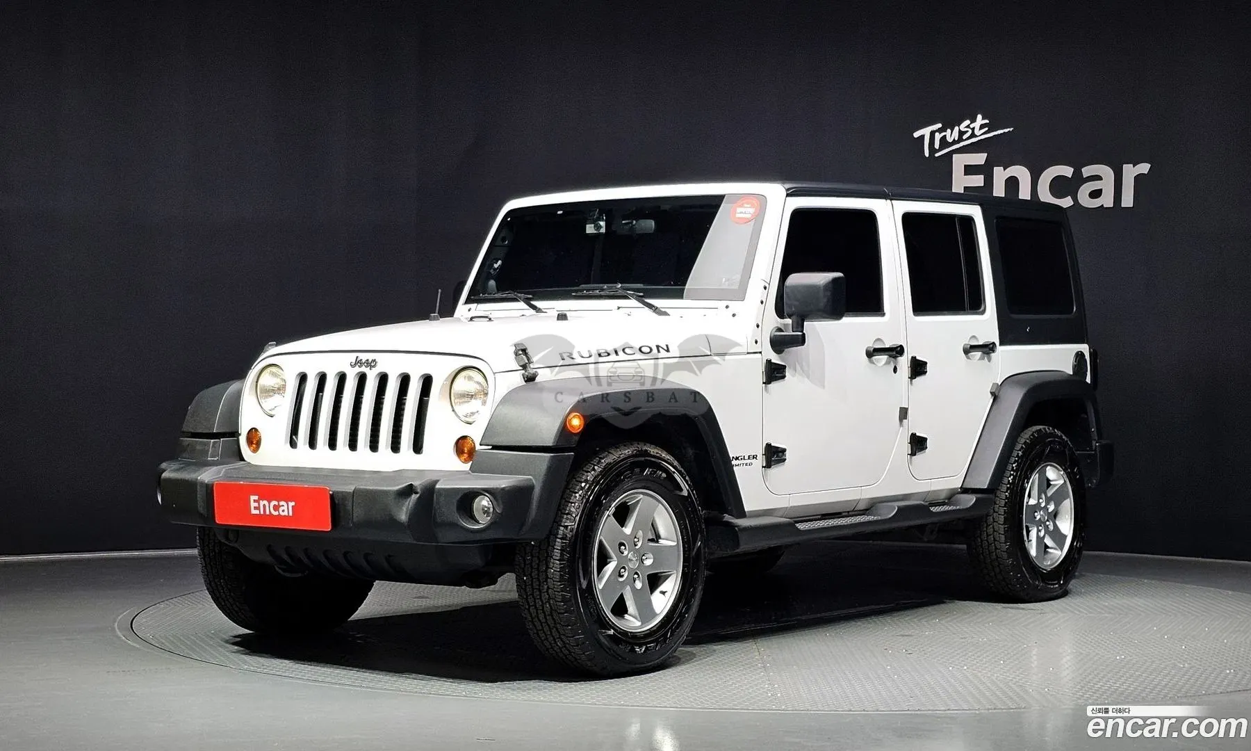 Jeep Wrangler 2.8 Diesel Rubicon 4Door 2012