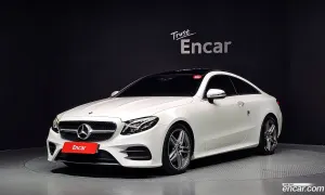 Mercedes-benz E-class E220d Coupe 2020
