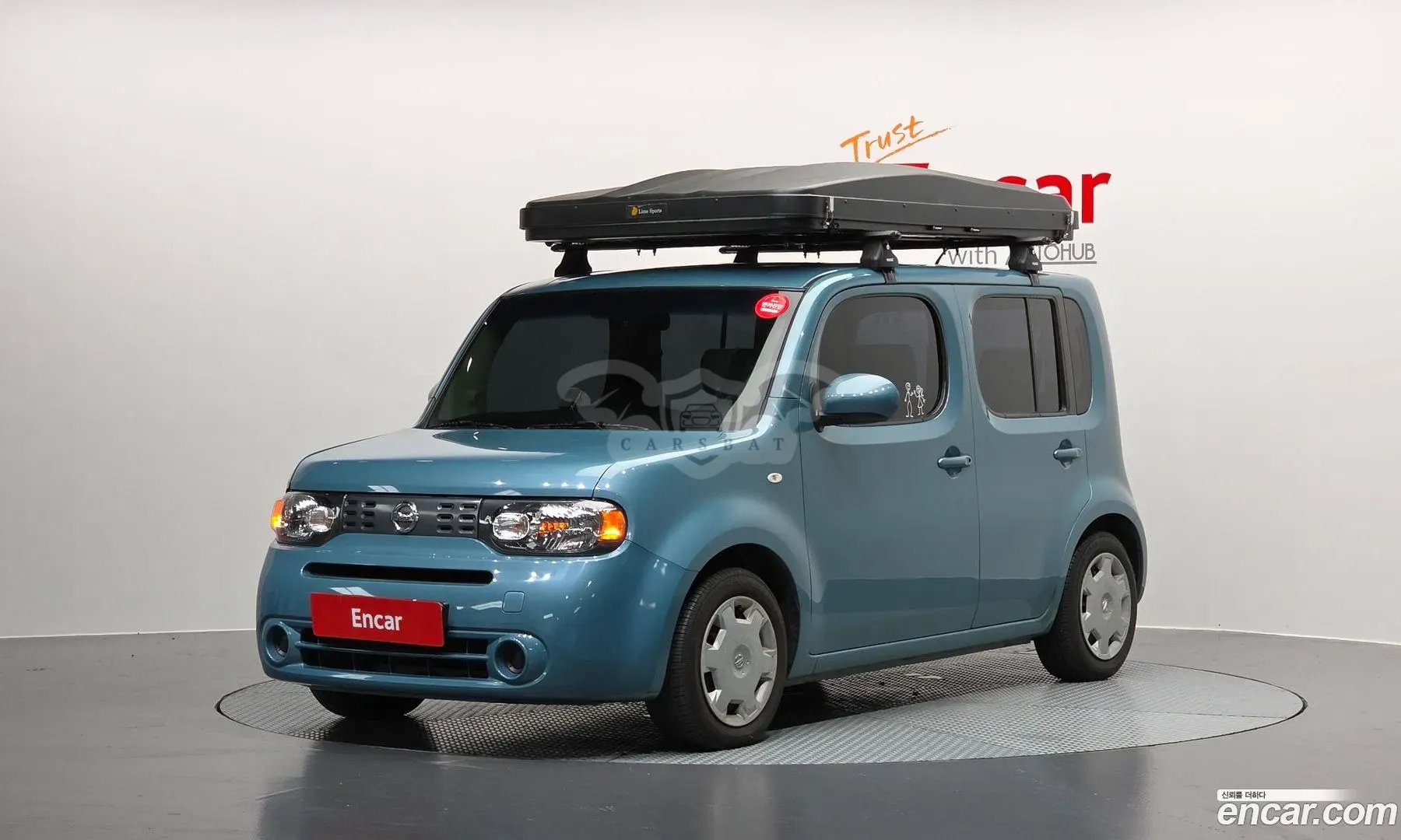 Nissan Cube Z12 1.8 S 2011