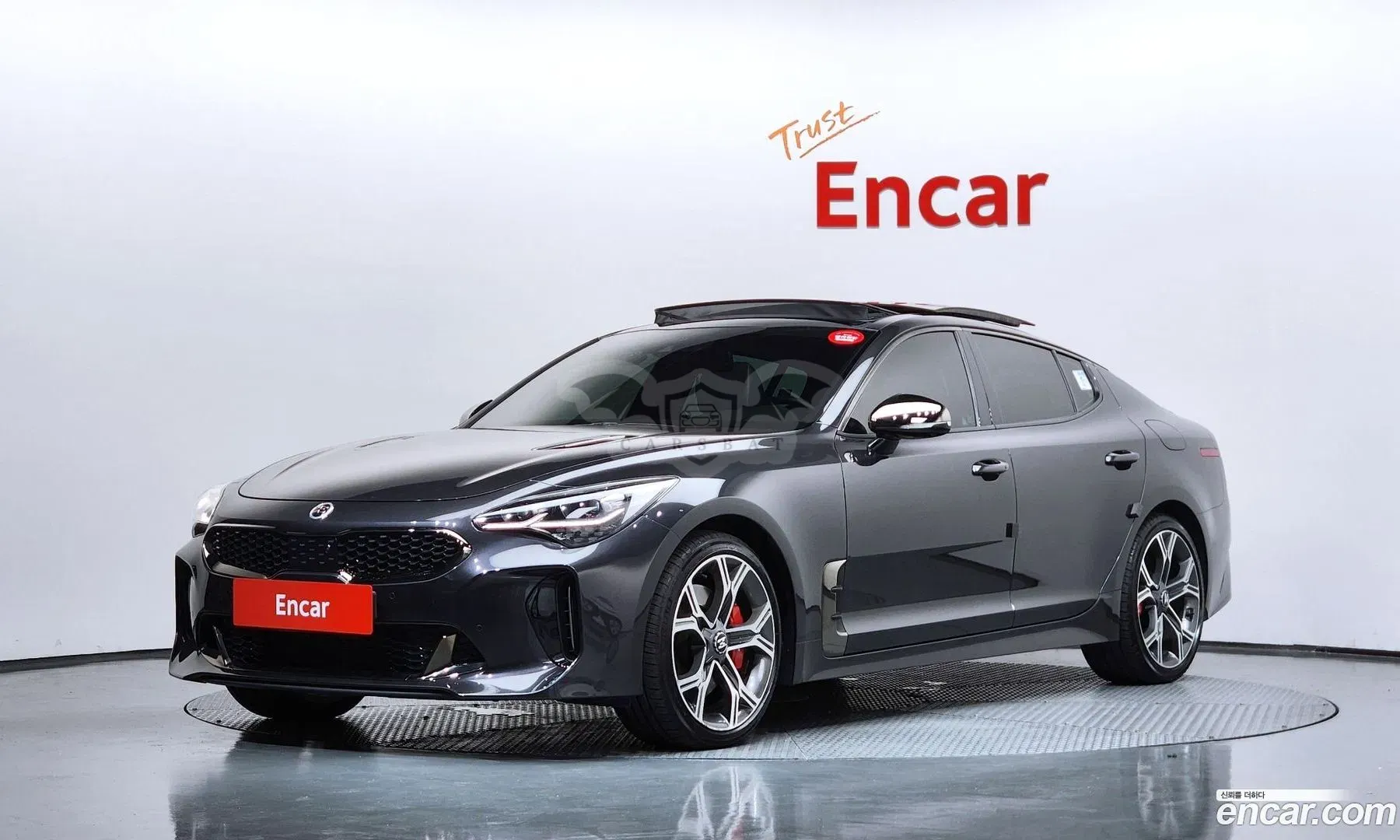 Kia Stinger GT 3.3 Turbo AWD 2018
