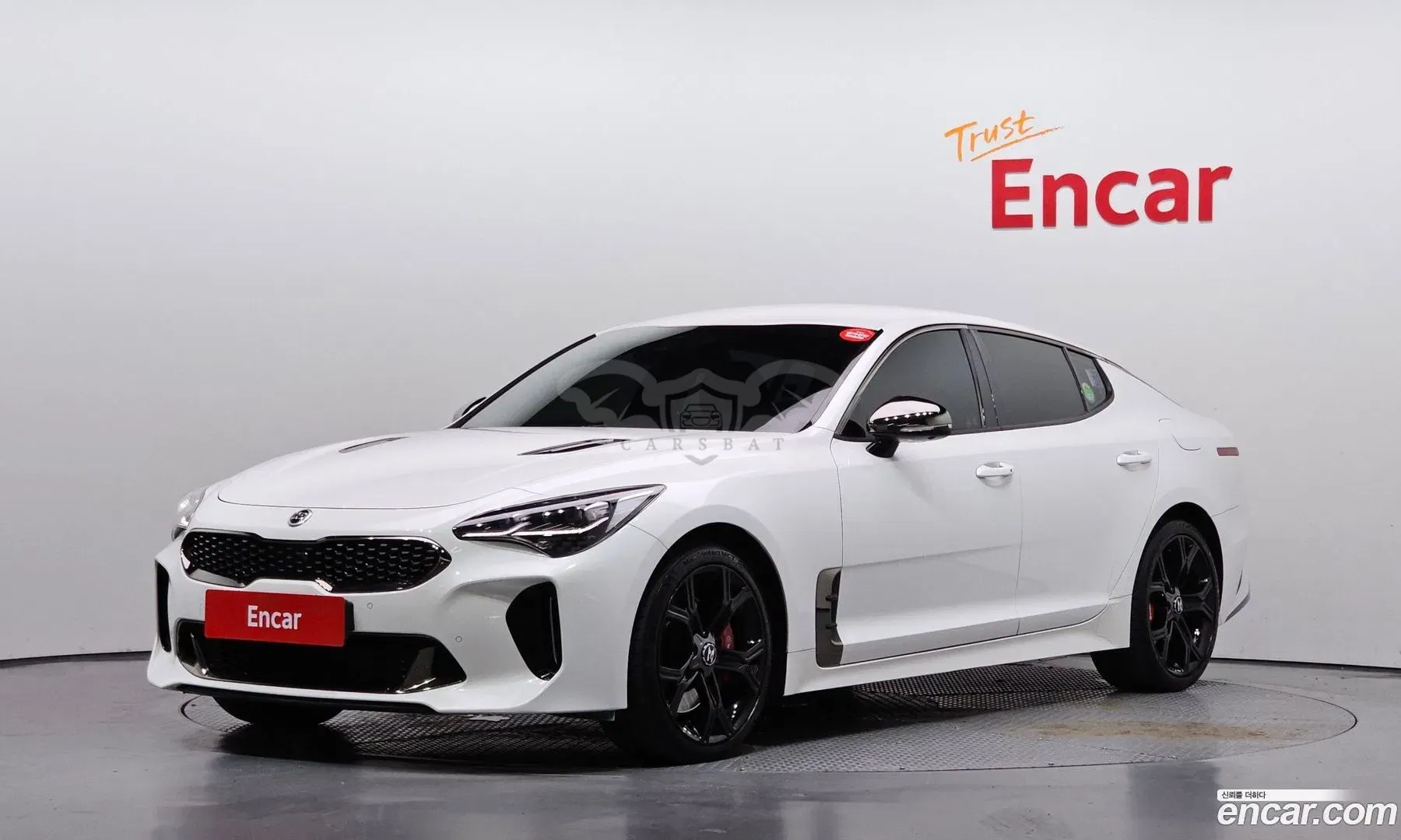 Kia Stinger GT 3.3 Turbo AWD 2019