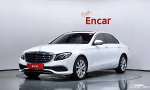 Mercedes-benz E-class E220d Exclusive 2016