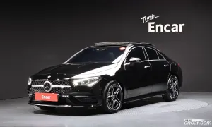 Mercedes-benz Cla-class CLA250 4MATIC 2022