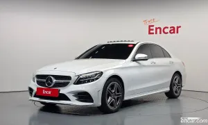 Mercedes-benz C-class C200 AMG Line 2021