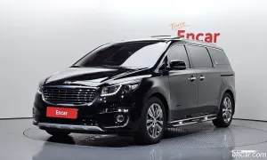 Kia Canival 9-seater Noblesse 2016