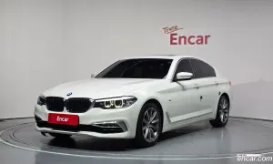 Bmw 5-series 520i Luxury 2018