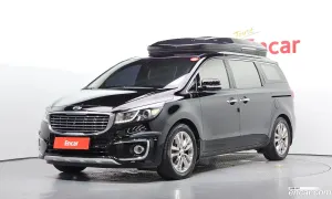 Kia Canival 9-seater Noblesse 2017