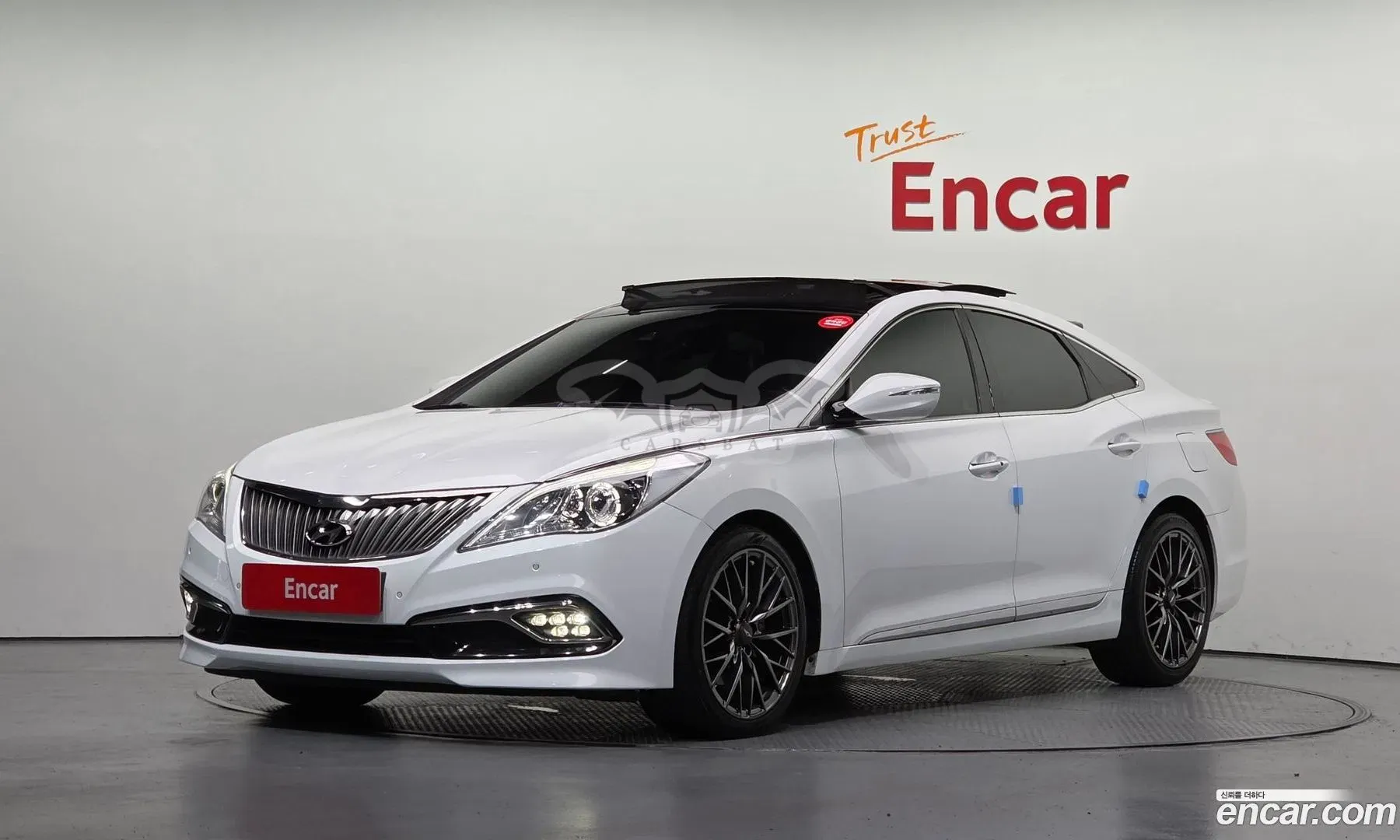 Hyundai Grandeur HG220 Diesel Premium 2015