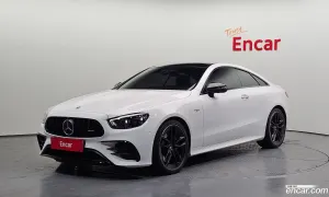 Mercedes-benz E-class E53 AMG 4MATIC+ Coupe 2023