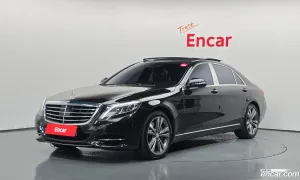 Mercedes-benz S-class S500L 4MATIC 2014