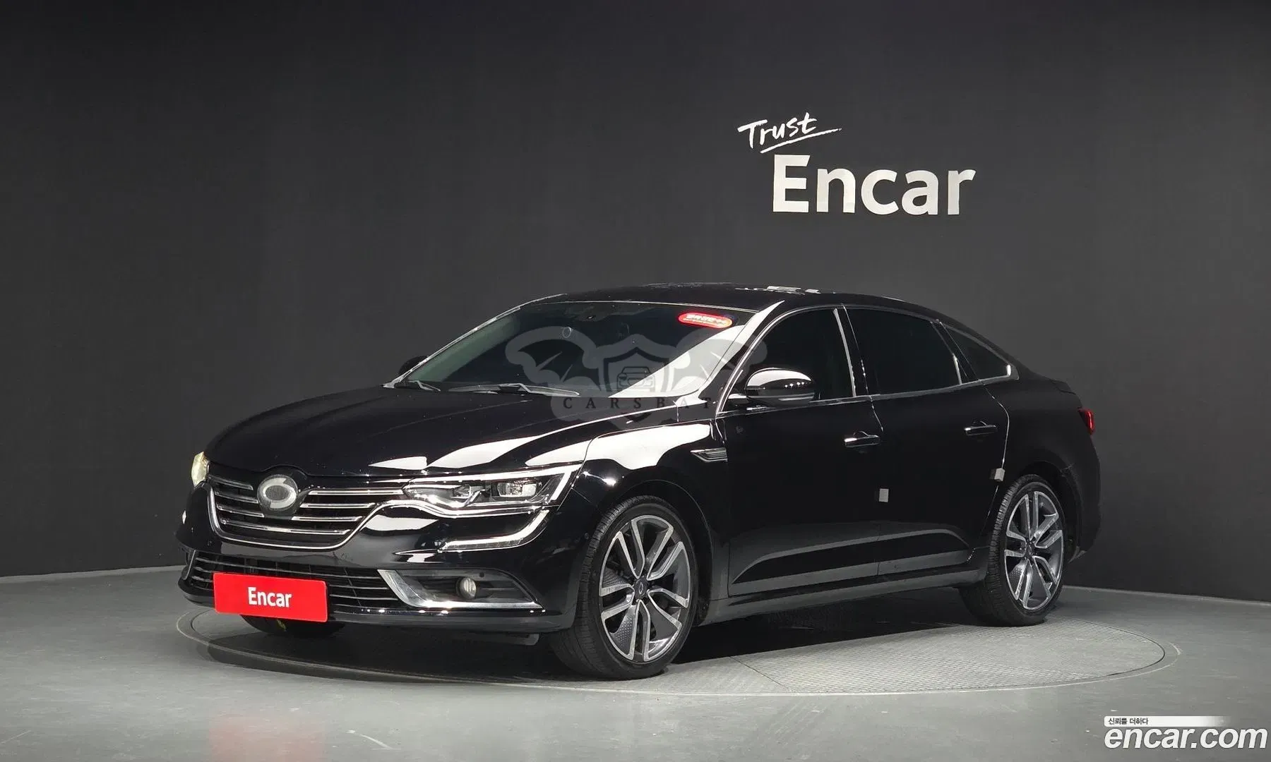 Renault-koreasamsung Sm6 1.6 TCe RE 2016