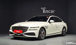 Genesis G80 Gasoline 3.5 Turbo AWD 2022