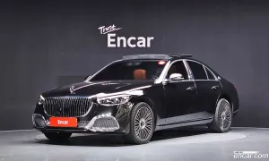 Mercedes-benz S-class S350 d 2021