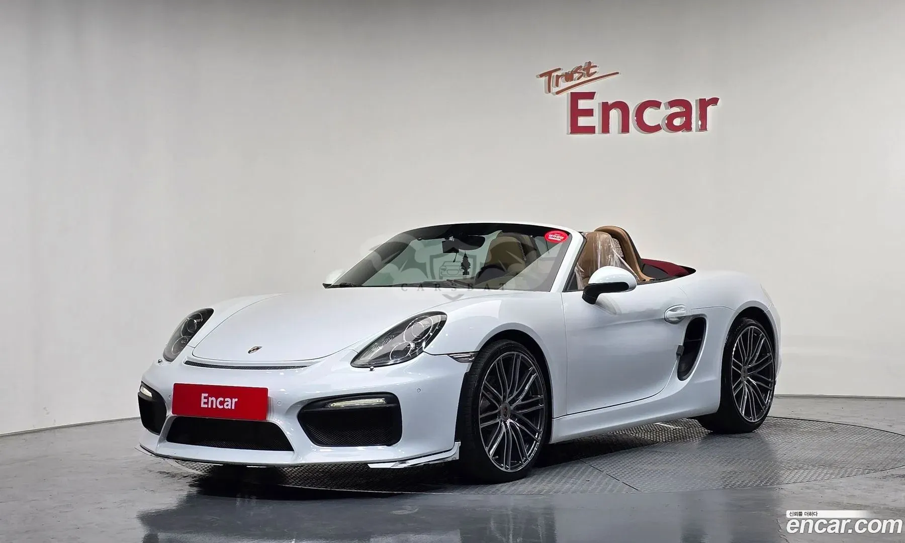 Porsche Boxster 981 S 3.4 2014