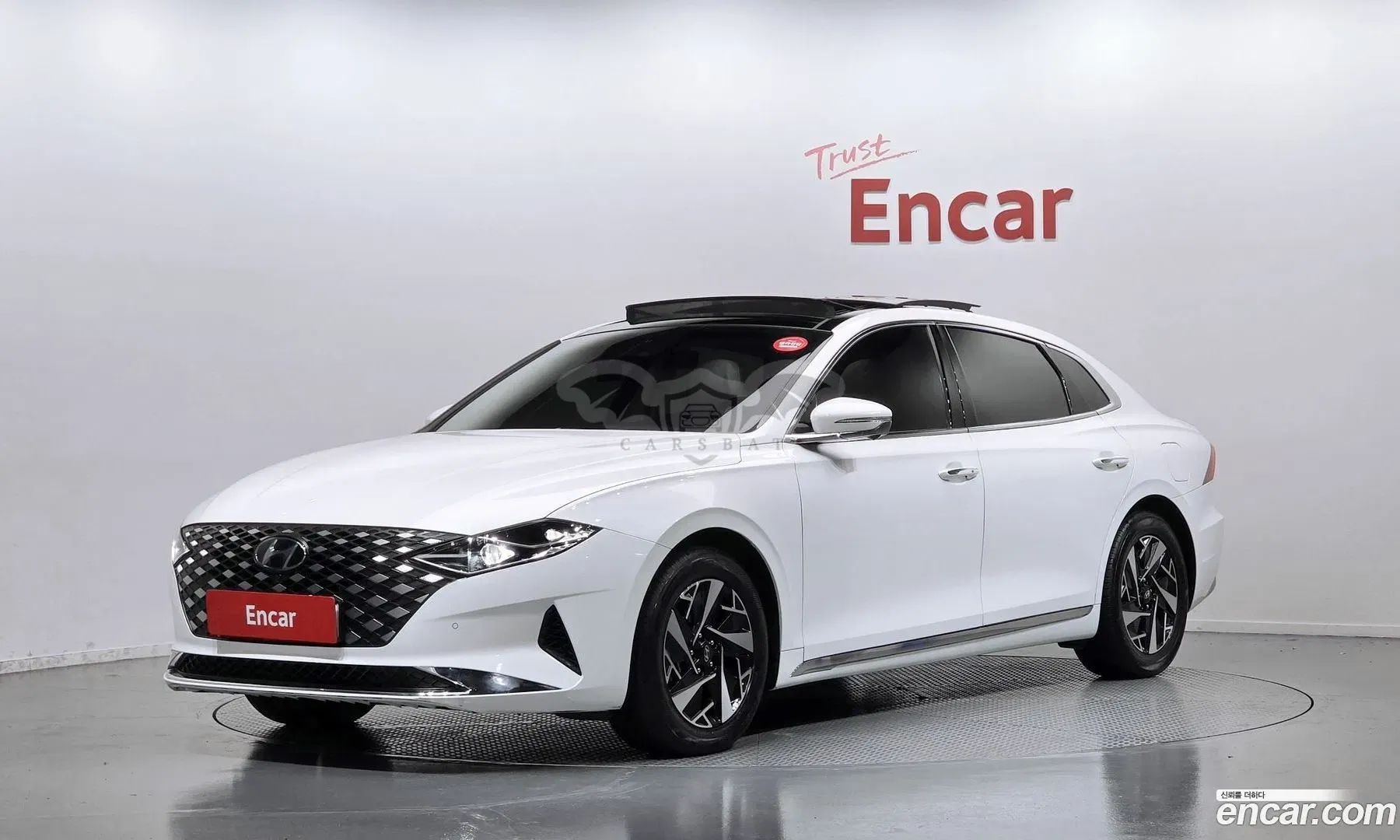 Hyundai Grandeur Le Blanc 2022