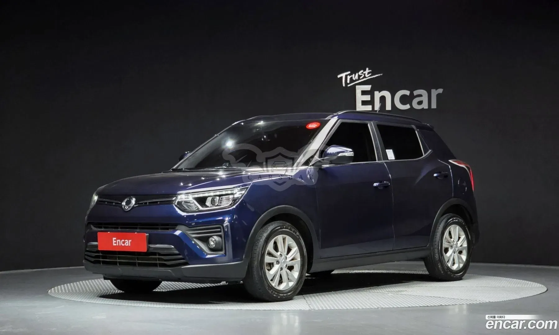Kg_mobility_ssangyong Tiboli V3 Gasoline 1.5 2WD 2020