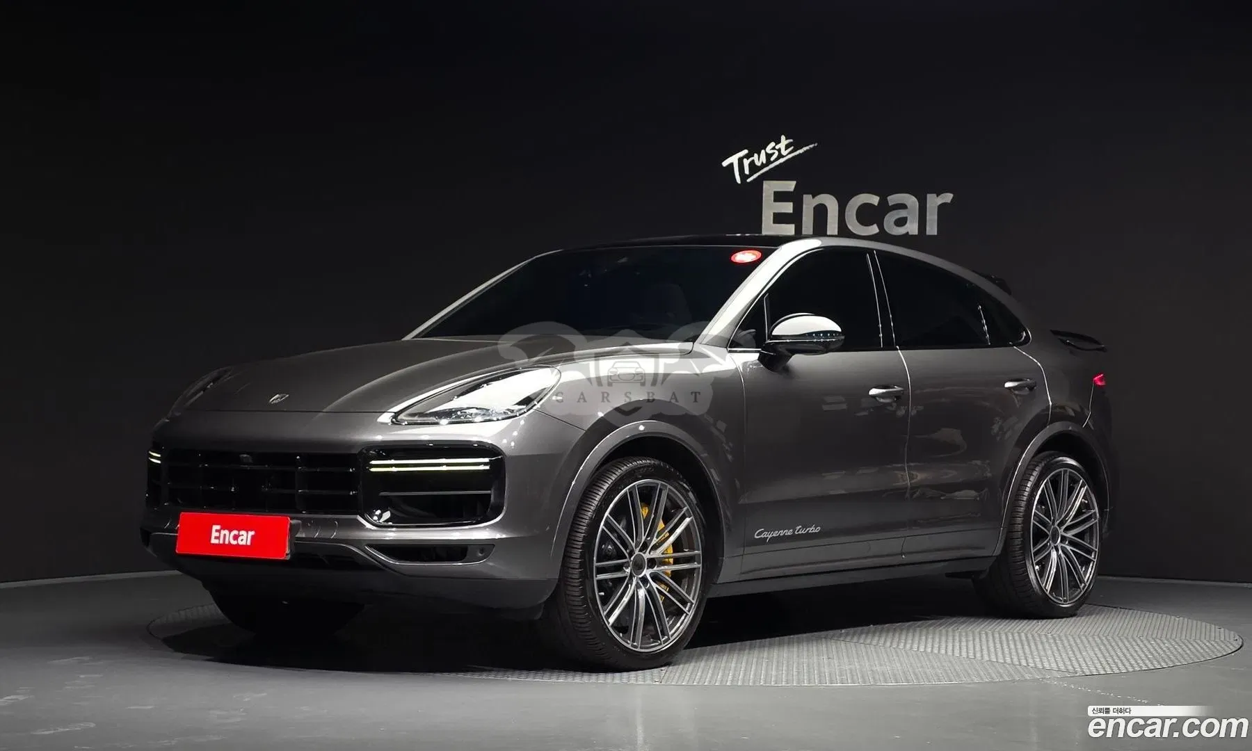 Porsche Cayenne 4.0 Turbo Coupe 2021