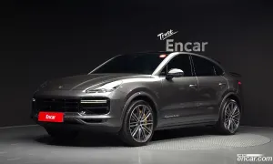 Porsche Cayenne 4.0 Turbo Coupe 2021