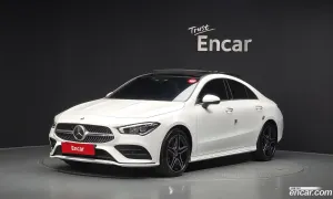 Mercedes-benz Cla-class CLA250 4MATIC 2022