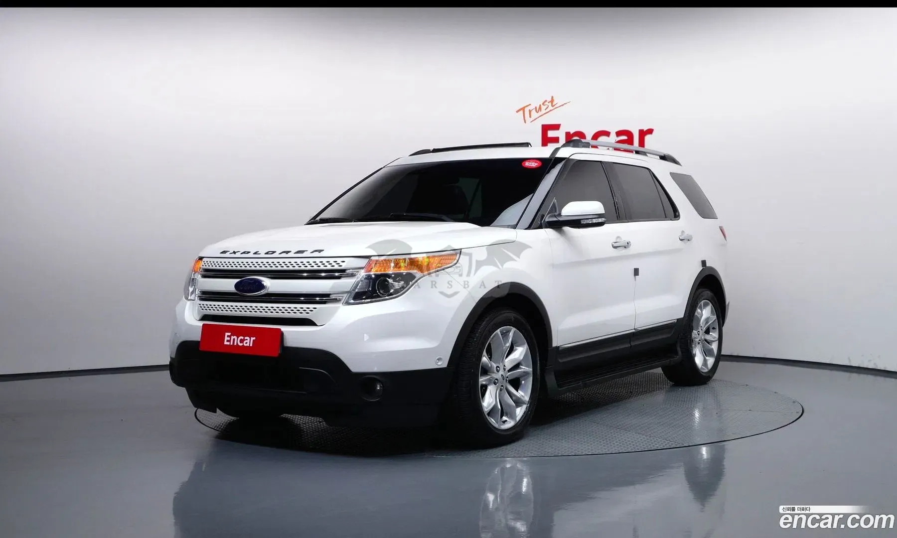 Ford Explorer 5th 3.5 Limited 4WD 2014