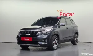 Kia Seltos Signature Gasoline 1.6 Turbo 2WD 2021