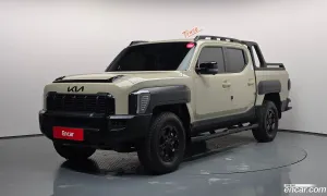 Kia Tasman X-Pro 2.5T Gasoline 4WD 2025