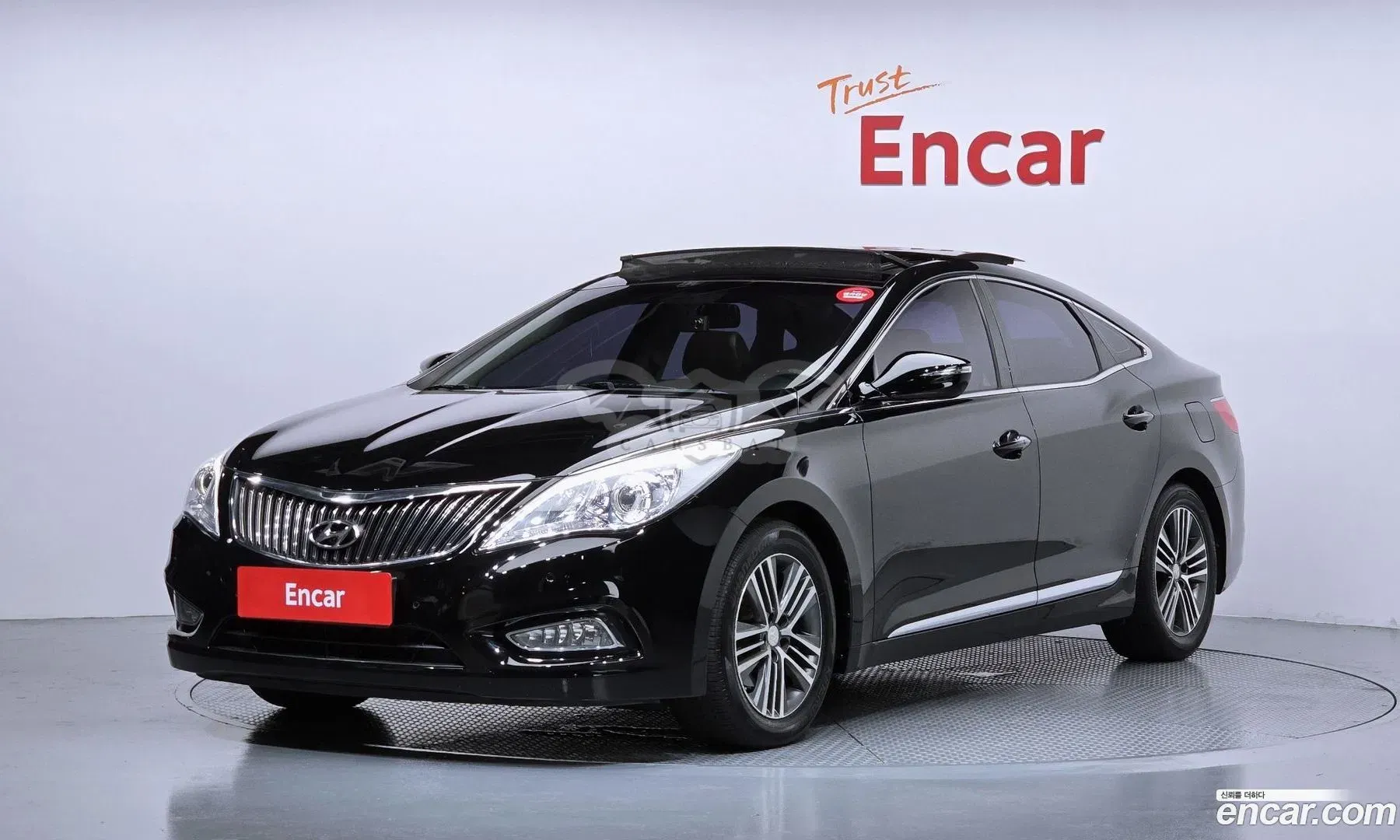 Hyundai Grandeur HG240 Modern 2013