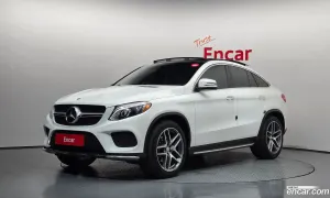 Mercedes-benz Gle-class GLE350 d 4MATIC Coupe 2016