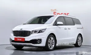 Kia Canival 9-seater Prestige 2014