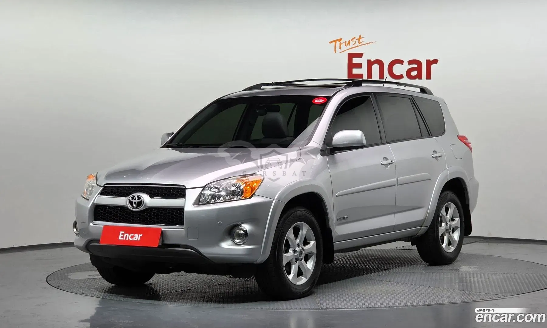 Toyota Rav4 3rd 2.5 4WD 2012