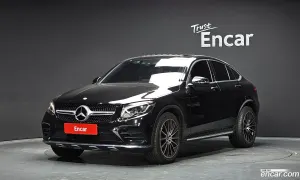 Mercedes-benz Glc-class GLC220 d 4MATIC Premium Coupe 2017